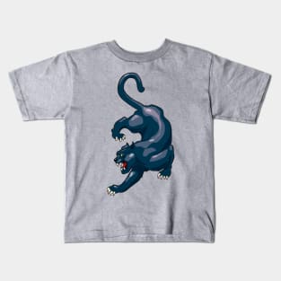 Black Panther Kids T-Shirt